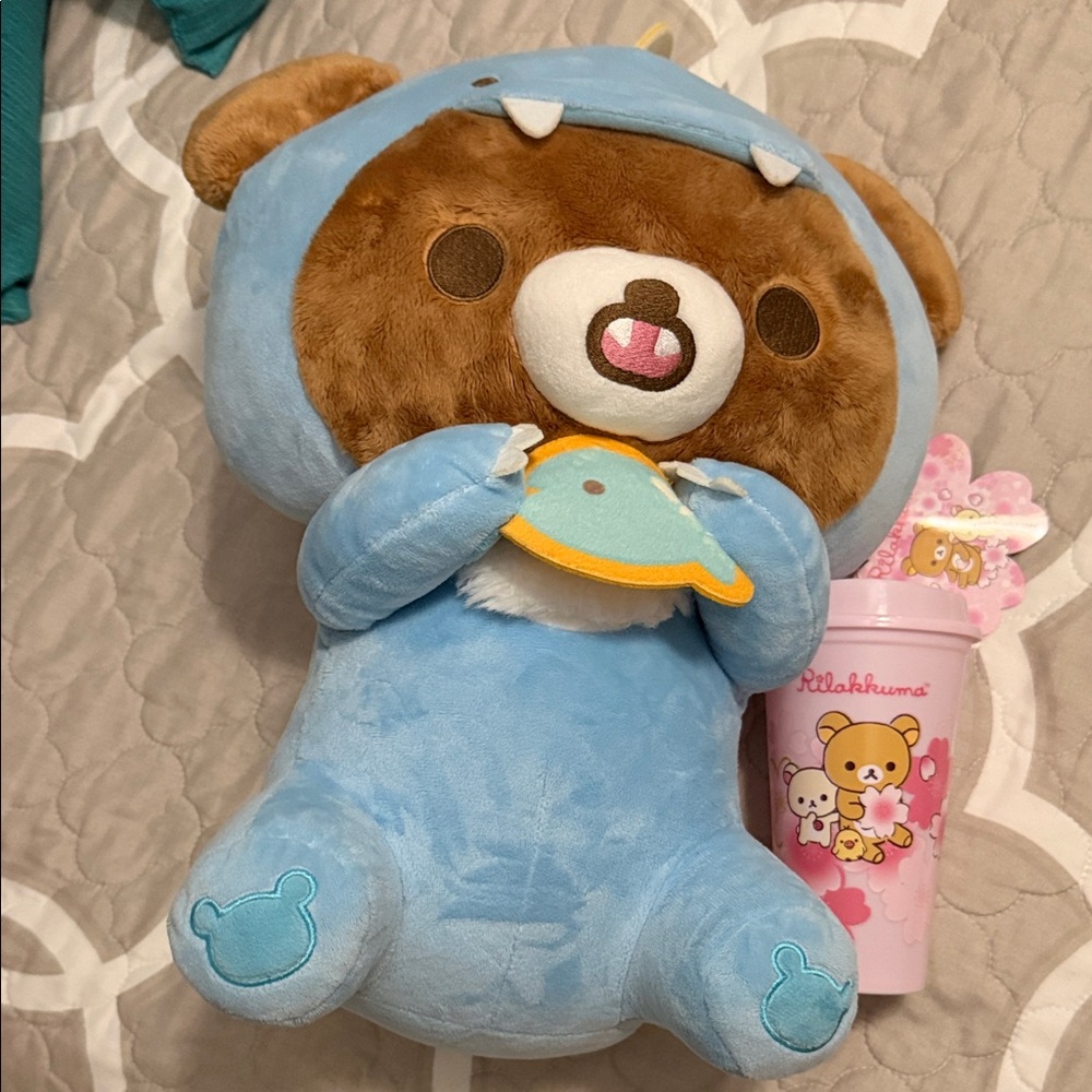 Rilakkuma Bear & Cup